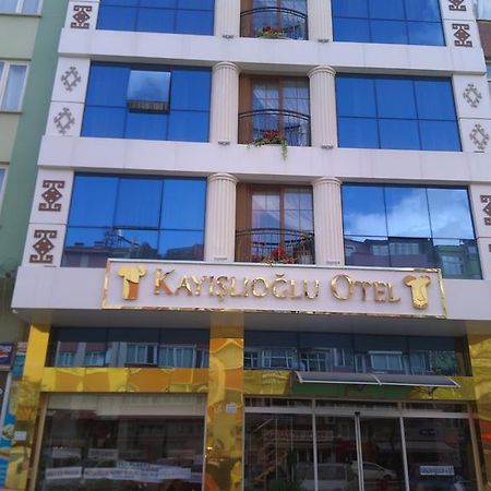 Kayislioglu Otel Burdur Exterior photo