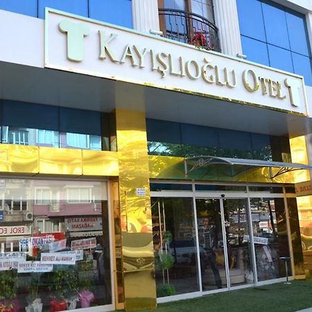 Kayislioglu Otel Burdur Exterior photo