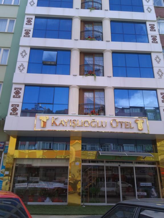 Kayislioglu Otel Burdur Exterior photo